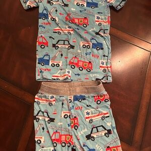 Little Sleepies community helpers two piece shorts size 18-24m "play condition"